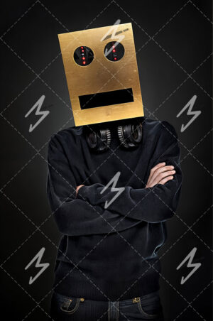 Disco Box Man V1