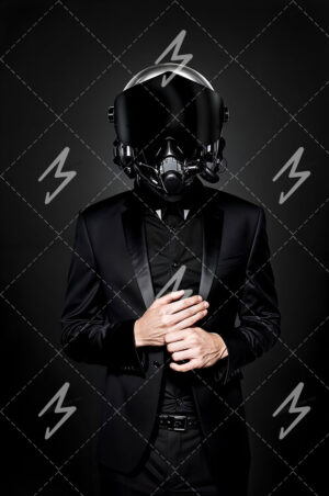 Pilot Man With Suit