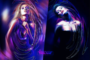 Dreaming – Twirl Paint Photoshop Action